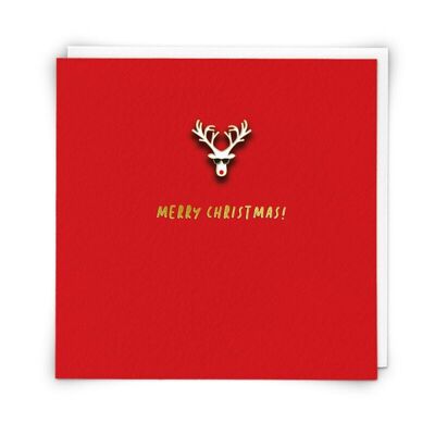 Reindeer Greetings Card