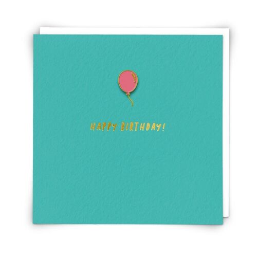 Balloon Greetings Card