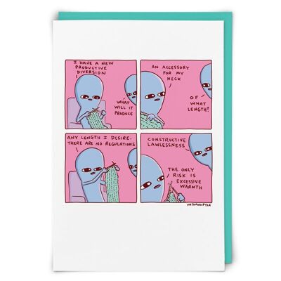 Accessory Greetings Card