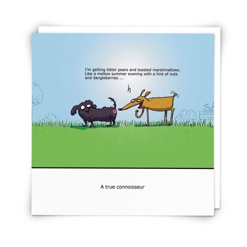 Connoisseur Greetings Card