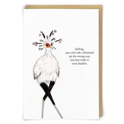 Dazzlier Greetings Card