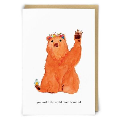 Beautiful Greetings Card