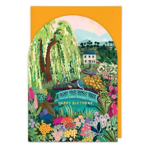 Garden Greetings Card