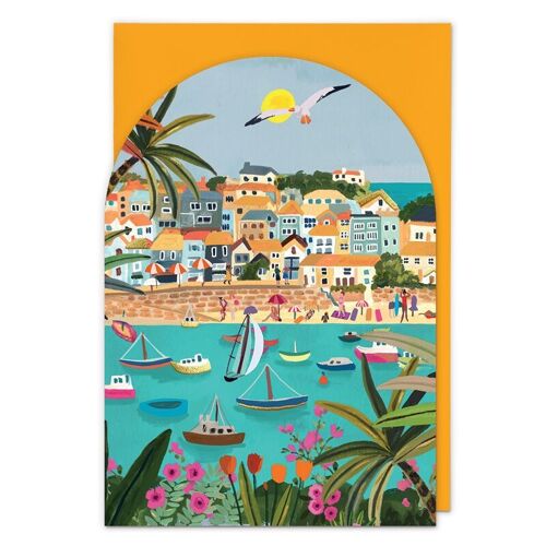 St Ives Greetings Card