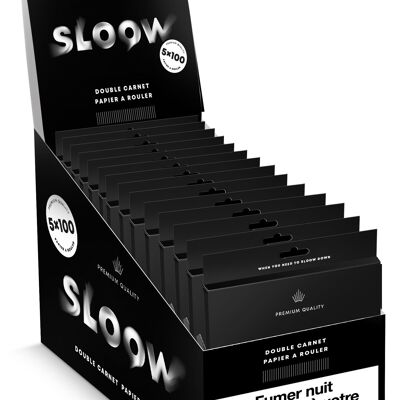 SLOOW BL D.SHORT BOOKLETS BLIST FR 5 D24