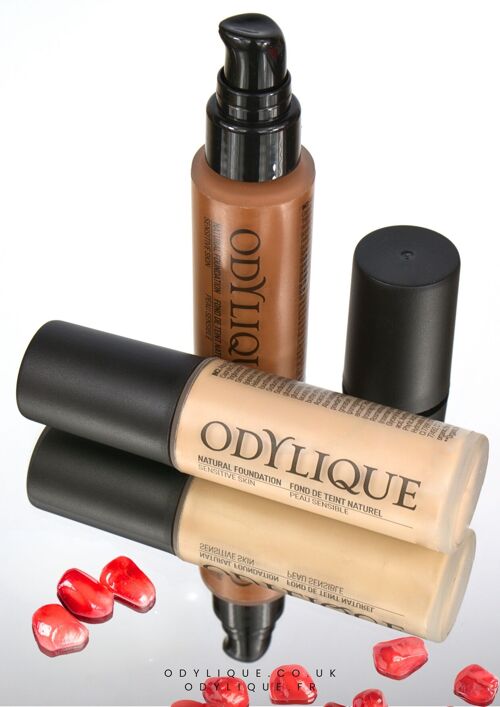 NEW Natural Foundation - Organic