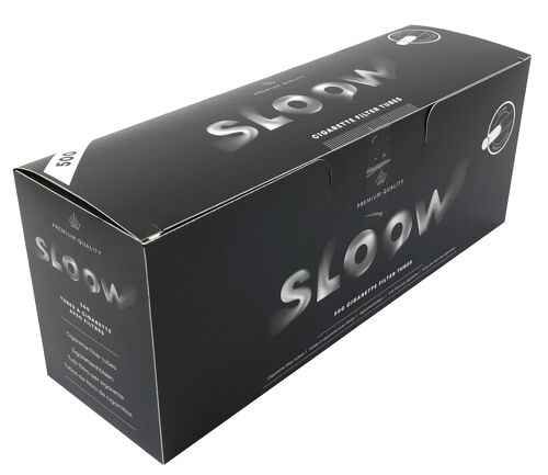 SLOOW 500 PCS FILTER TUBE BOXED - DL-1