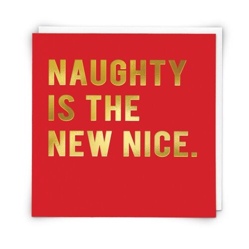 Naughty Greetings Card