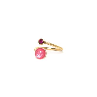 LENA adjustable duo ring