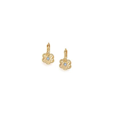 SELENA small flower sleeper earrings