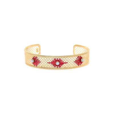 SELENA rigid woven bracelet