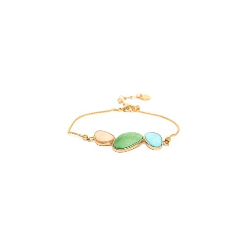 VICTOIRE   bracelet ajustable 3 couleurs