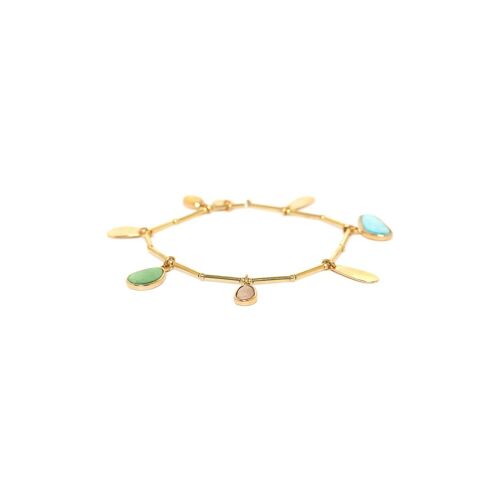 VICTOIRE   bracelet extensible multipampilles