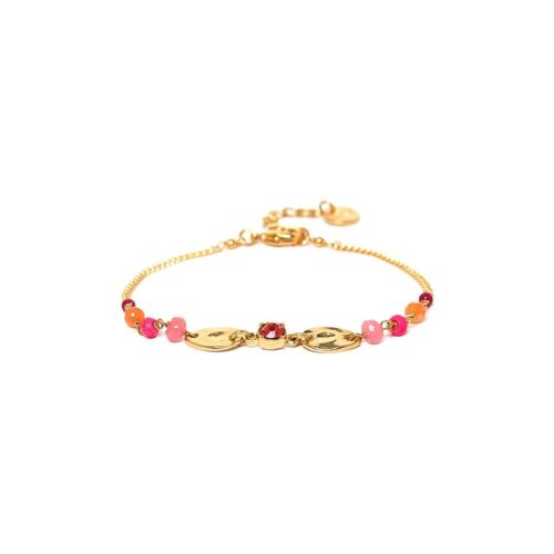 YOKO   bracelet ajustable strass