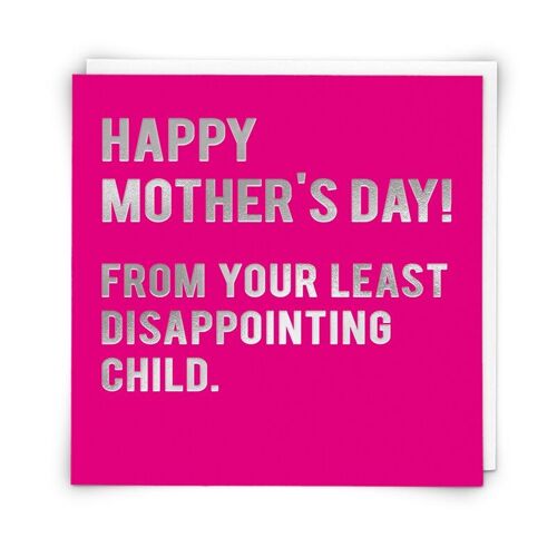 Child Mother's Day Greetings Card