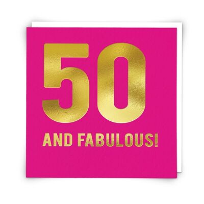 50 tarjetas de felicitación fabulosas