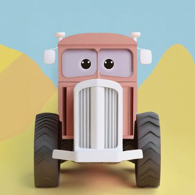 Poster Kinderzimmer Traktor
