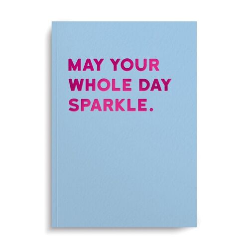 Sparkle Notebook