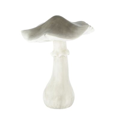 Magnesia mushroom for standing, 39 x 39 x 51 cm, gray, 804335