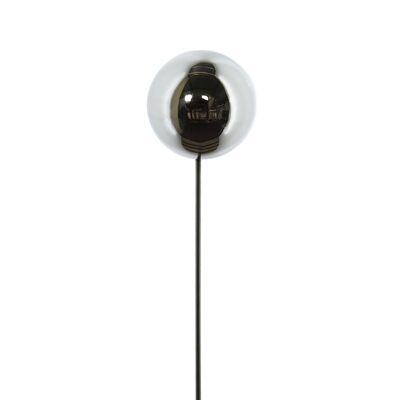 Stainless steel ball for plugging, 15 x 15 x 70 cm, silver, 808807