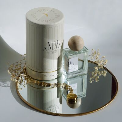 Caja de perfumes y joyas - ANEHTA, la esencia de Atenea