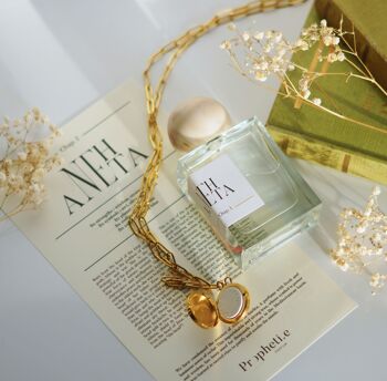 Coffret parfum & bijou - ANEHTA, l'essence d'Athéna 3