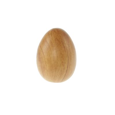 Dolomite egg wood look, Ø 9.5 x 12.5 cm, brown, 804823