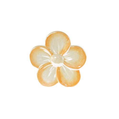 Dolomit-Blume z. Stellen, 12 x 3,5 x 12 cm, orange, 805219