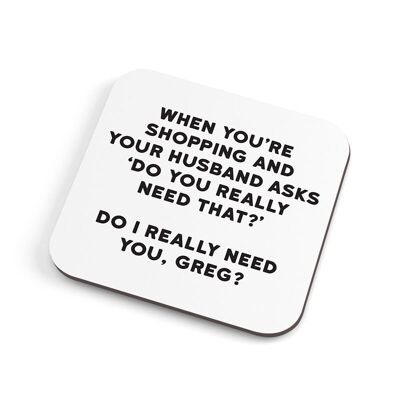 Shopping Coaster