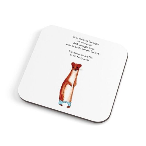 Stoat Coaster