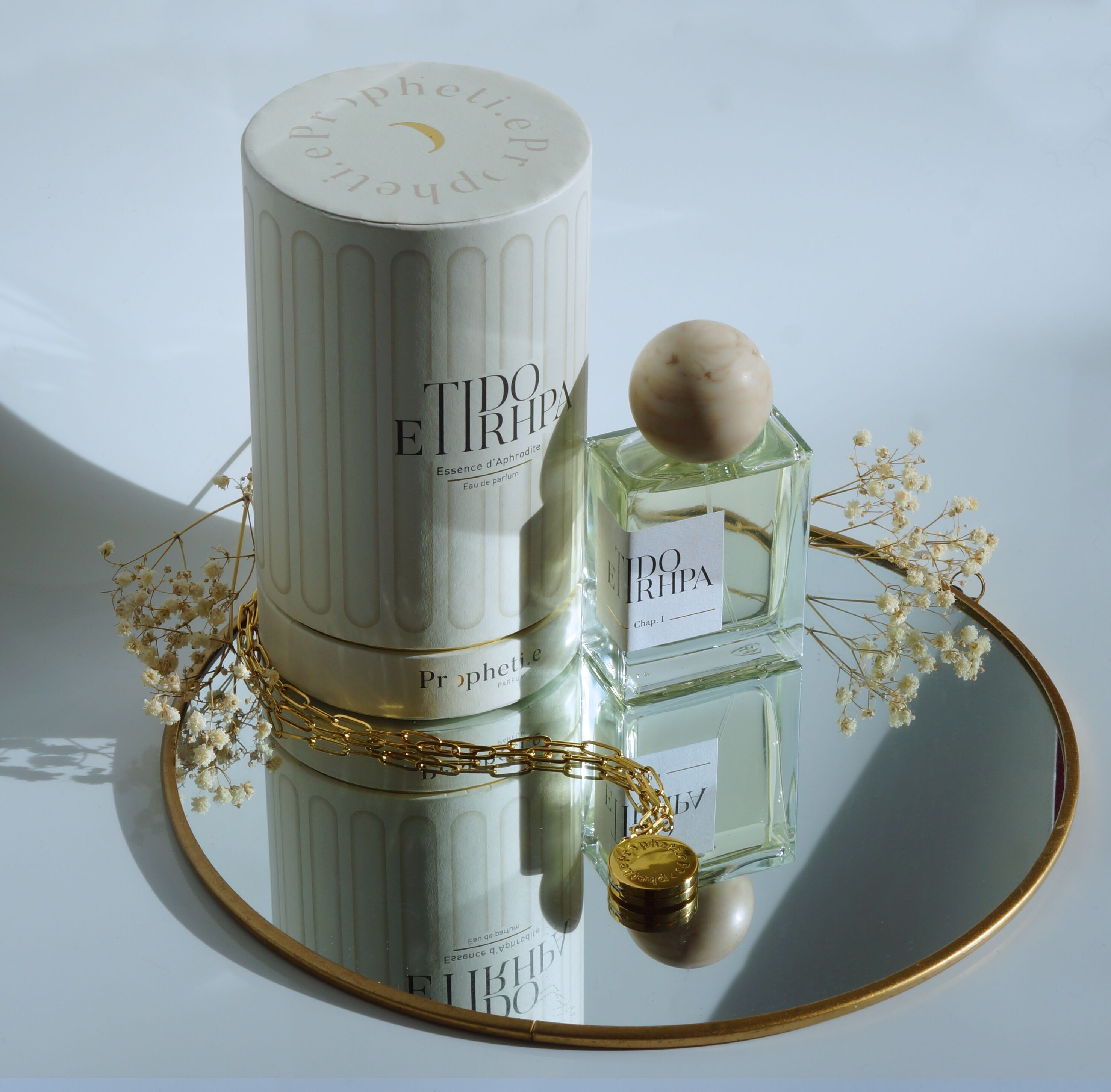 Perfume & jewelry box - ETIDORHPA, the essence of Aphrodite