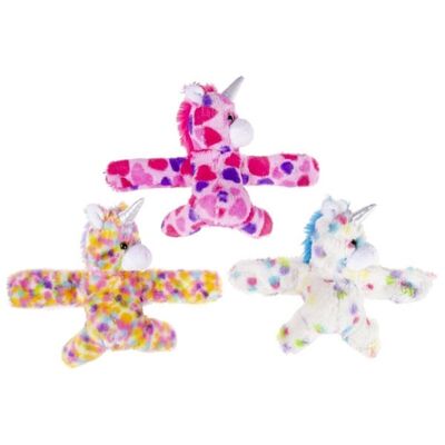 Bracciale Peluche Clap Unicorno 22 x 16 Cm