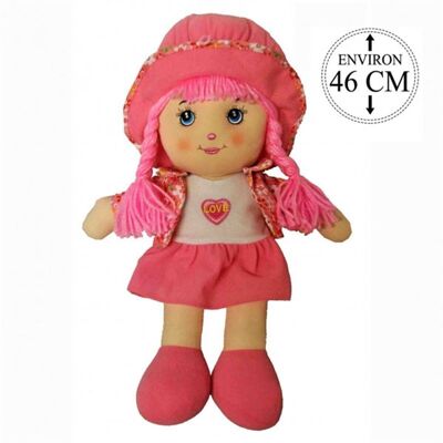 Muñeca De Amor 46 Cm