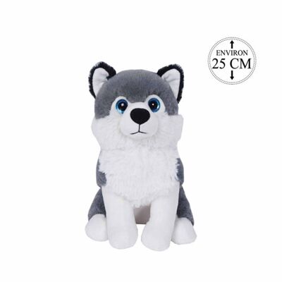 Husky Plüsch 25 cm