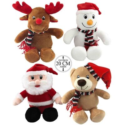 Peluche Navidad 20 Cm