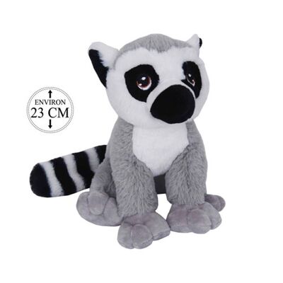 Lemur 23 cm sitting