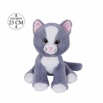 Katze 23cm sitzend