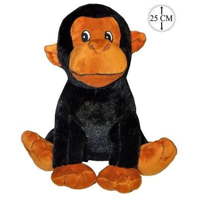 Monkey sitting 25cm