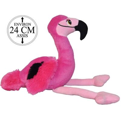 Rosa Flamingo 24 cm