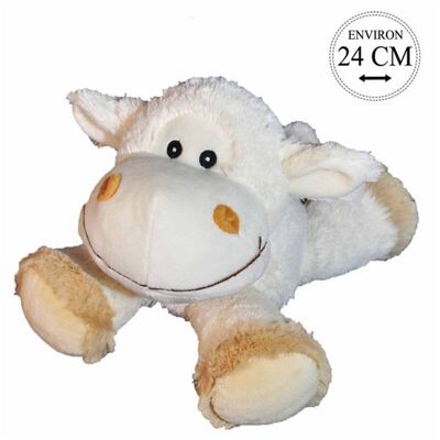 Mouton Doudou 24 Cm