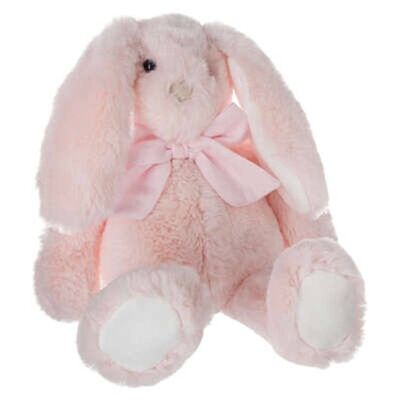 Plush Rabbit Knot (available in white, gray and pink).