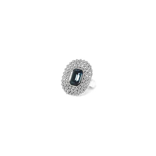 AZZURRA    bague ajustable ovale