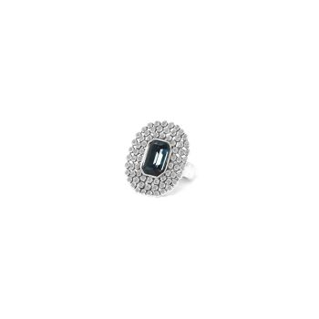 AZZURRA    bague ajustable ovale 1