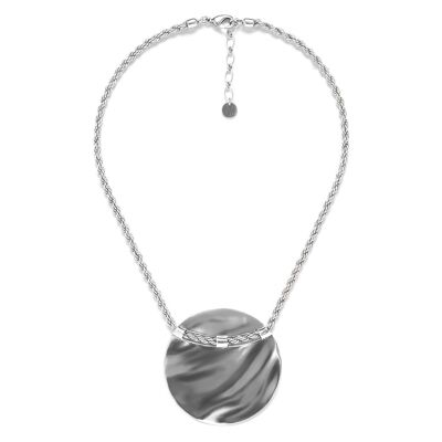 COUTURE round pendant necklace large model