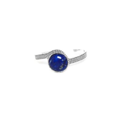 OZAKA    bracelet rigide lapis lazuli