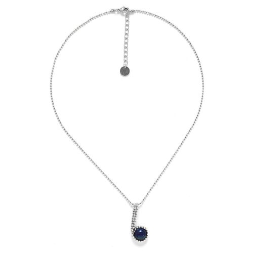 OZAKA    collier pendentif lapis lazuli