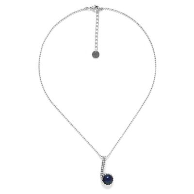 OZAKA lapis lazuli pendant necklace