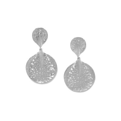 PETALES    boucles d'oreilles poussoir gitanes