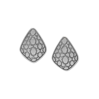 TORTUGA   boucles d'oreilles poussoir carapace