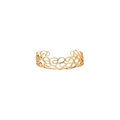 Pulsera rígida TUSCANY de oro